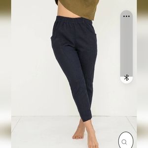 NWOT Elizabeth Suzann clyde linen pants